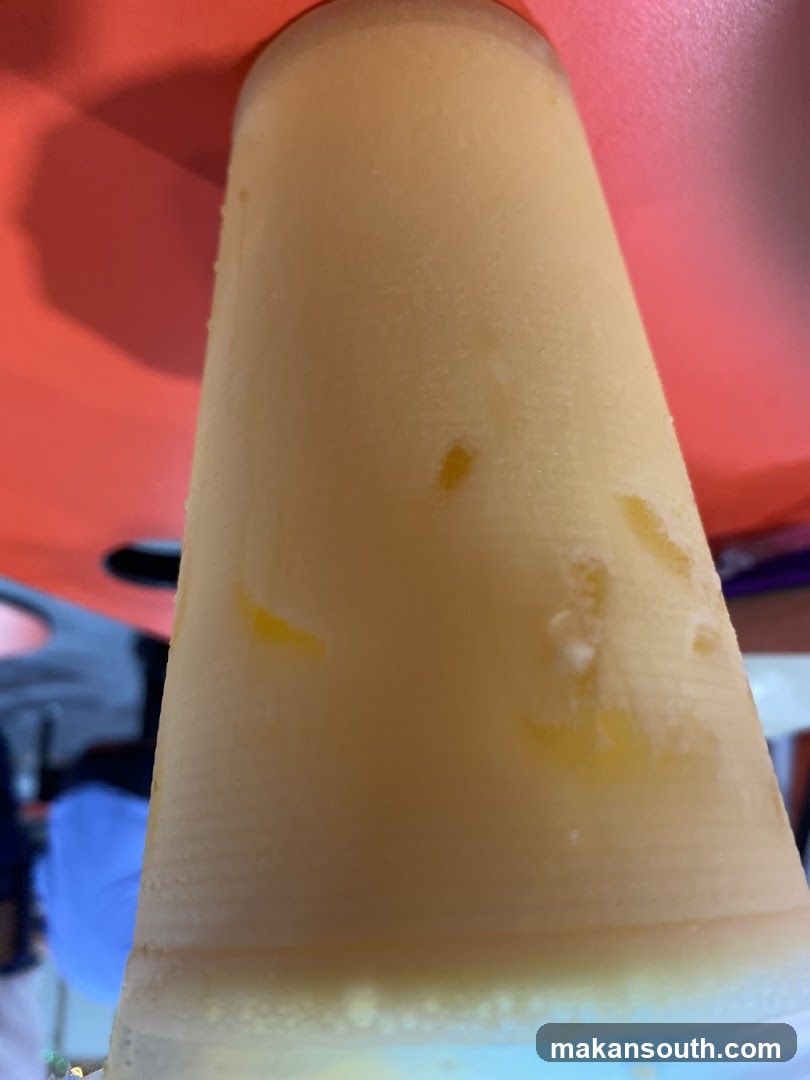 Frozen Drink in Cup