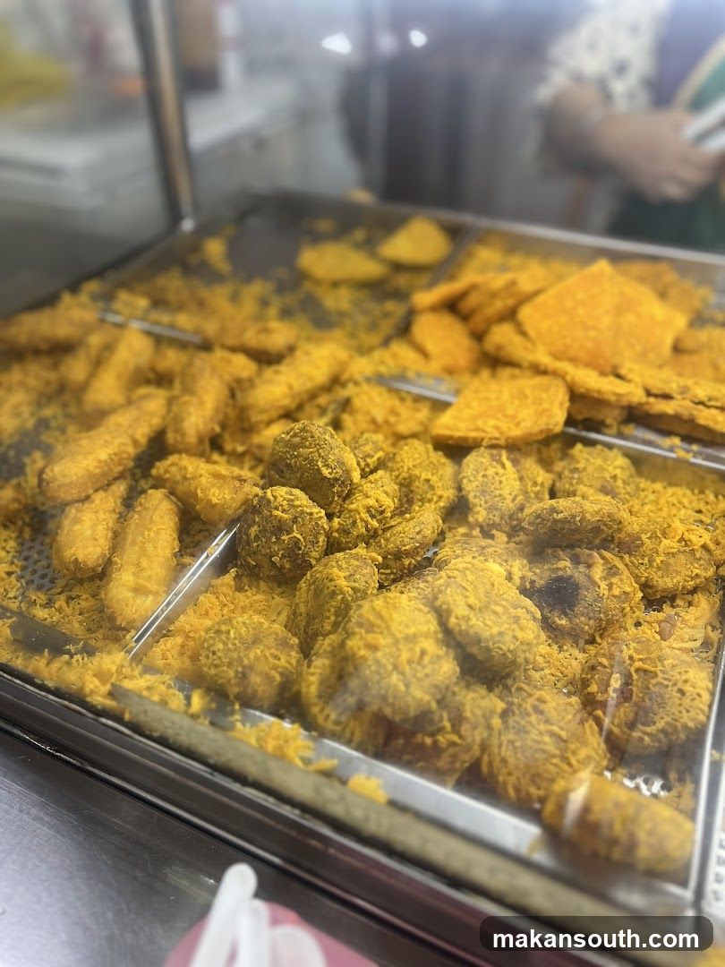 Fried Food Display