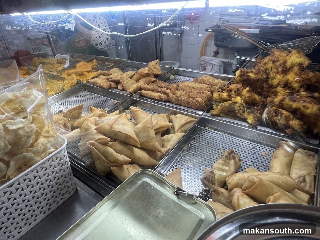 Fried Food Display