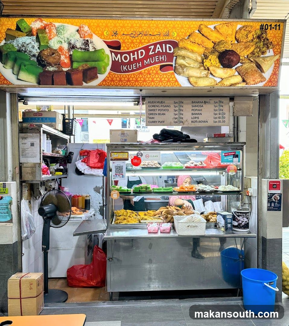 Mohd Zaid Kueh Mueh Stall