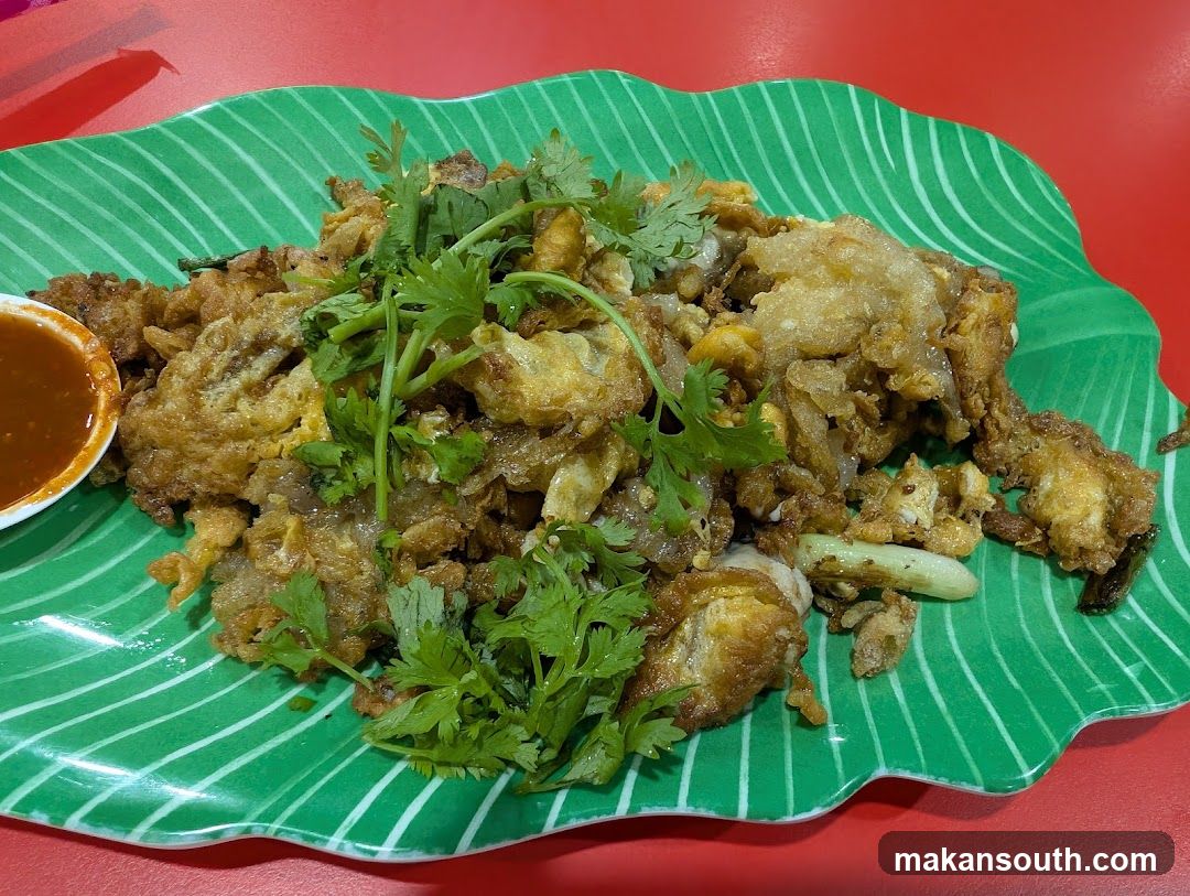 Fried Chicken with Cilantro