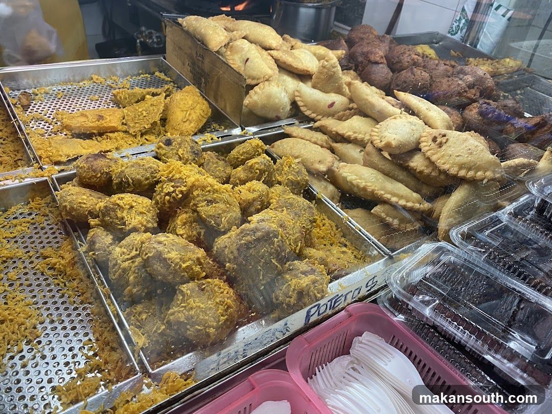Food Stall Display