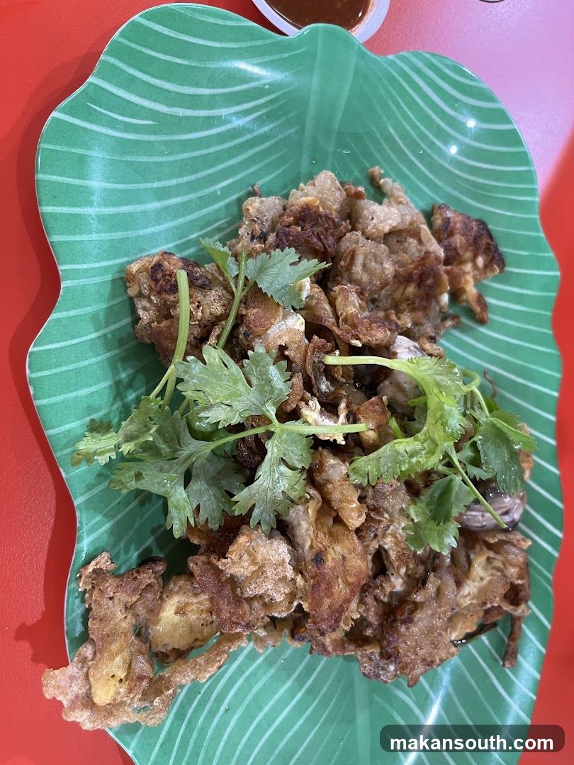 Fried Pork with Cilantro