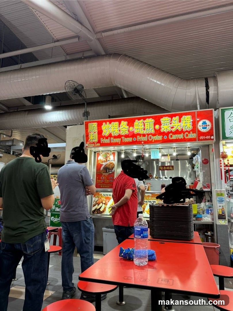 Food Stall Interior