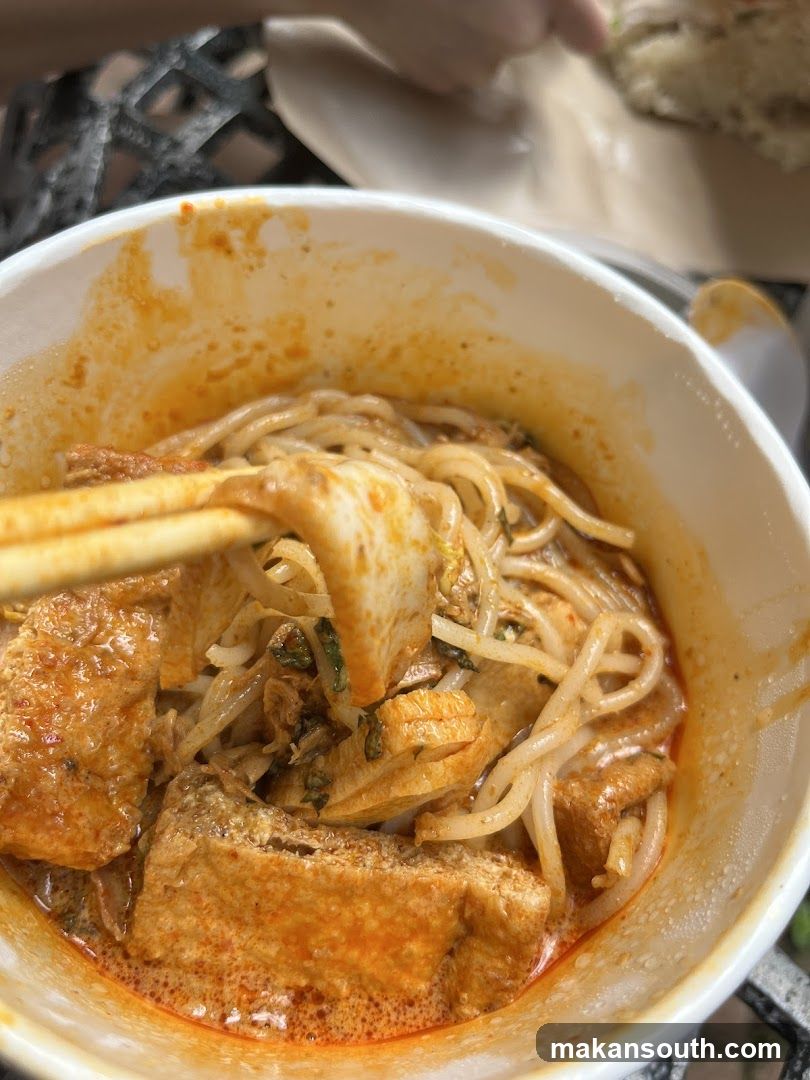 Spicy Noodle Bowl with Tofu