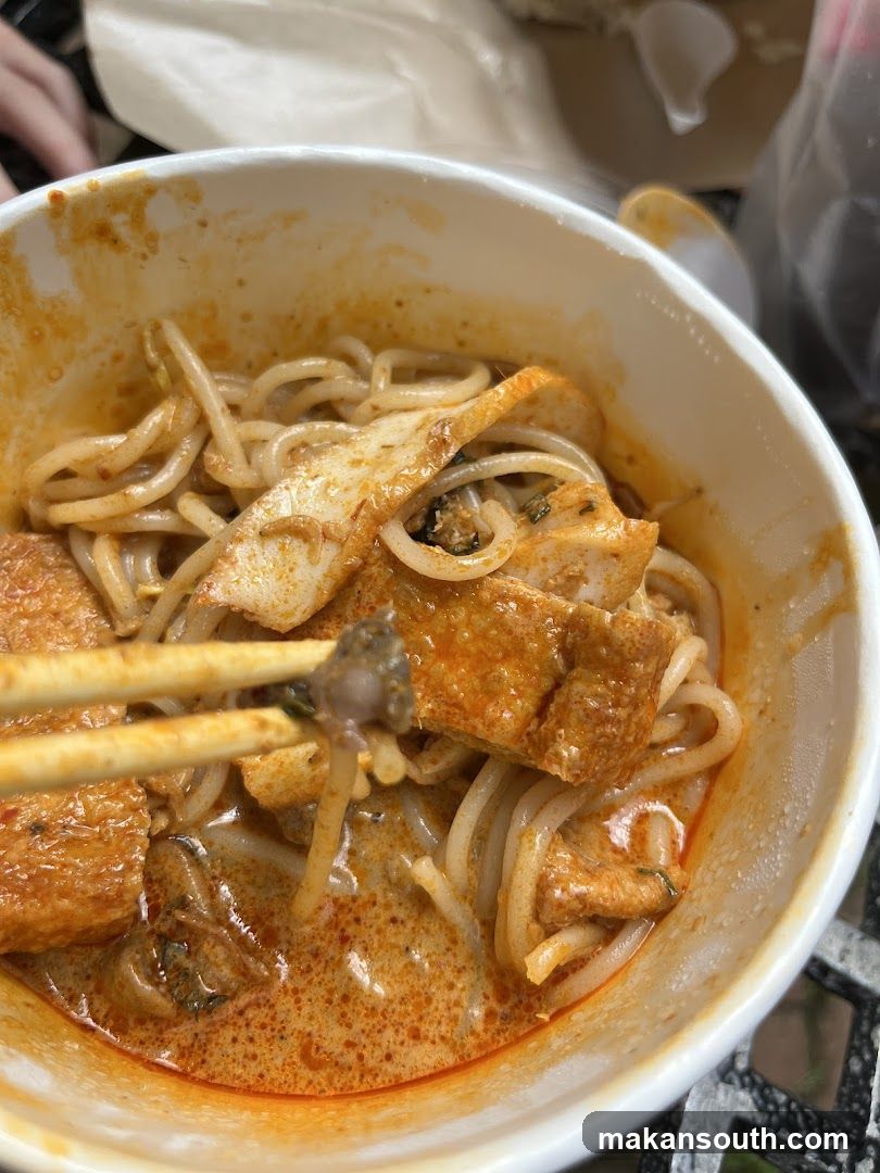 Spicy Noodle Bowl with Tofu