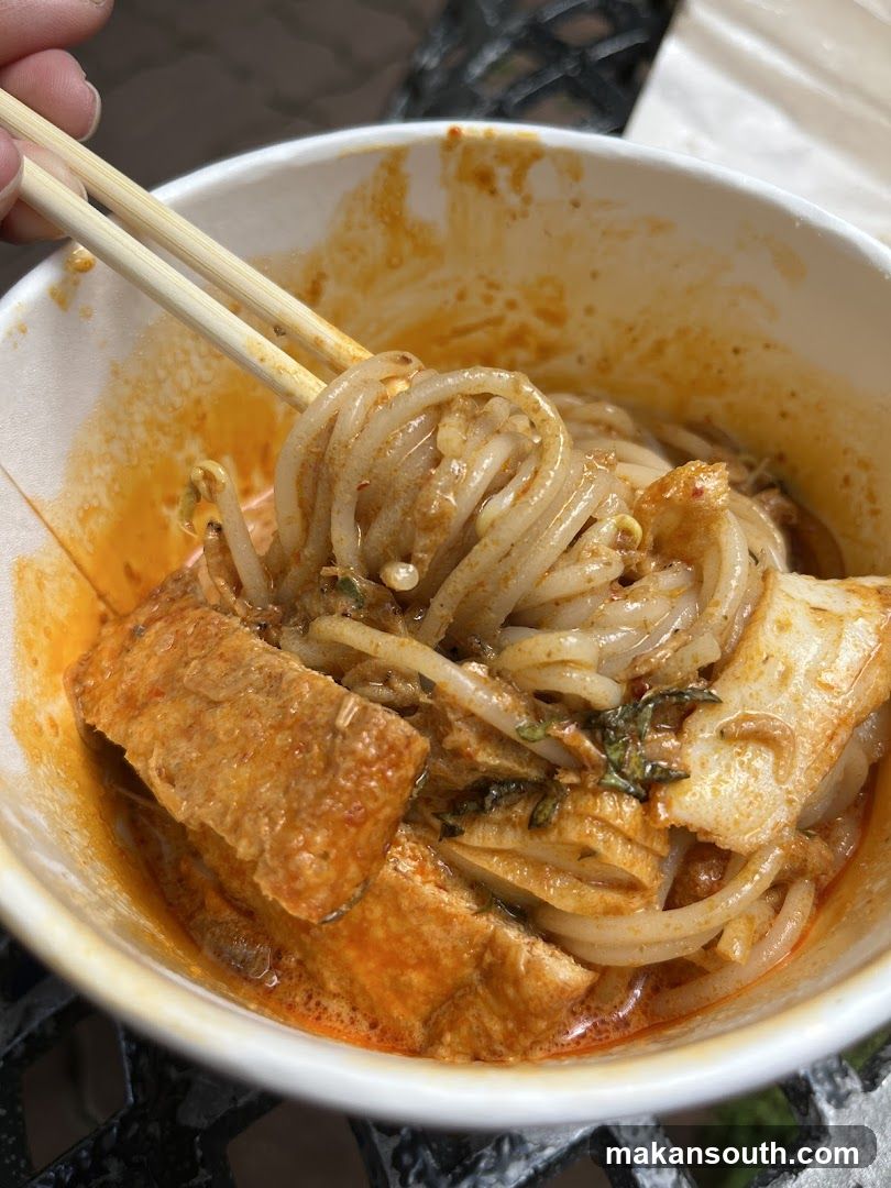 Spicy Noodle Bowl with Tofu