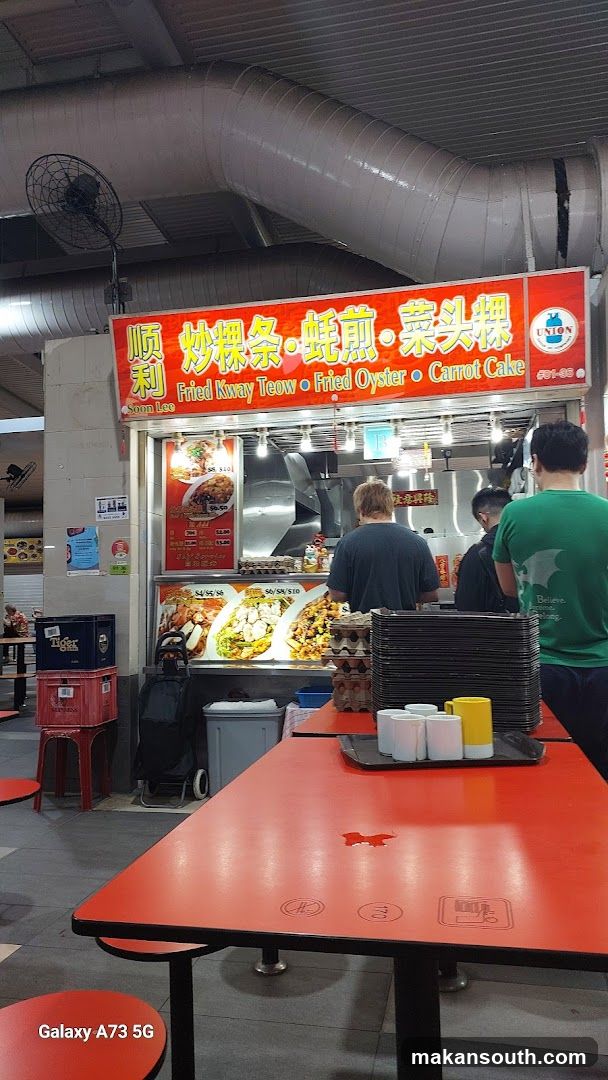 Food Stall Interior