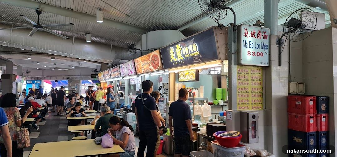 Food Market Interior