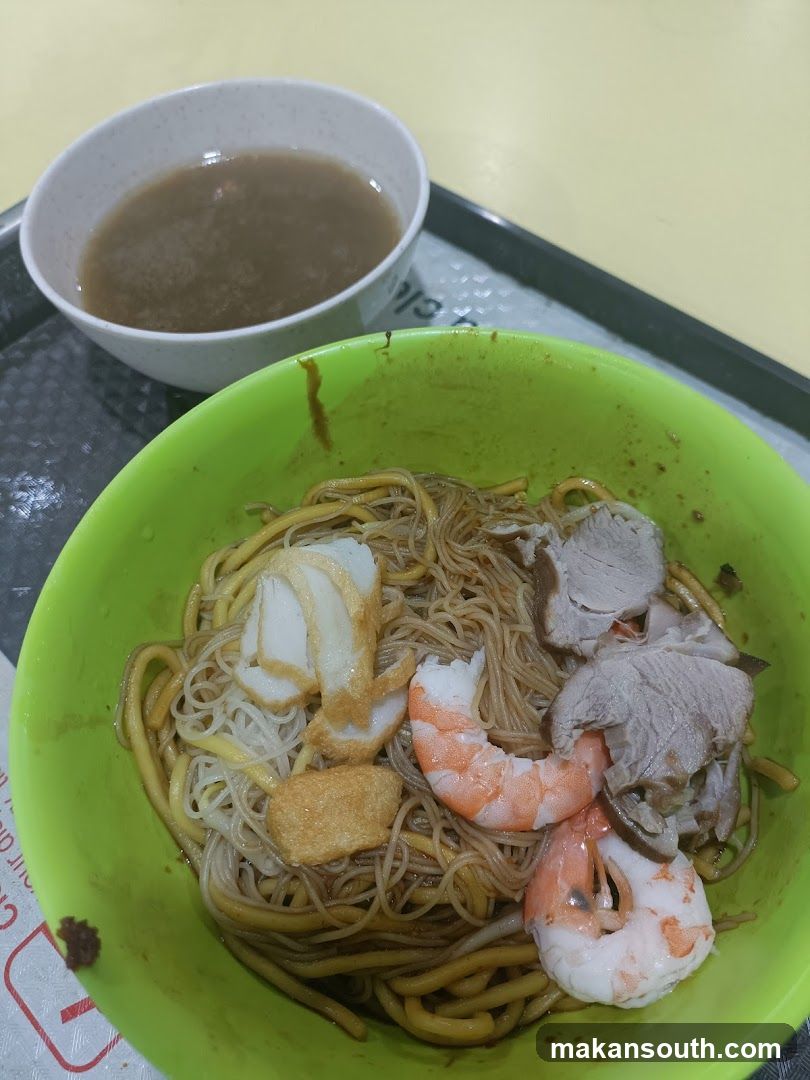 Noodle Bowl with Broth