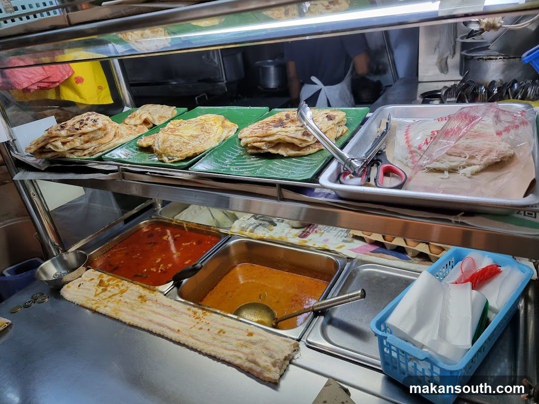 Food Stall Display