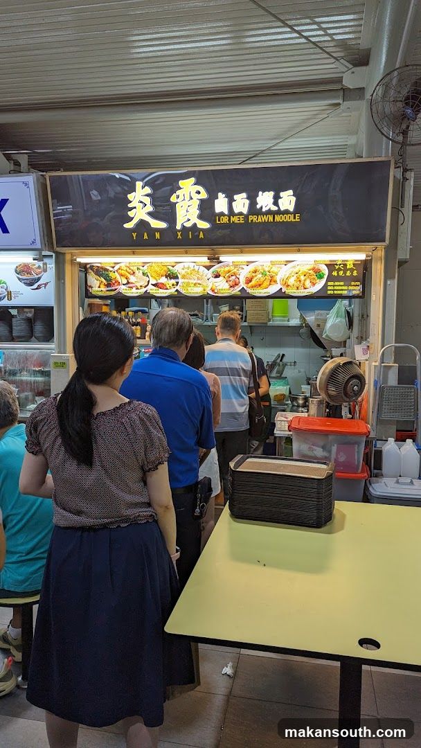 Food Stall Interior