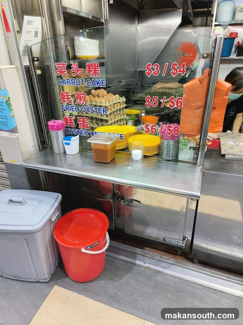 Food Stall Counter