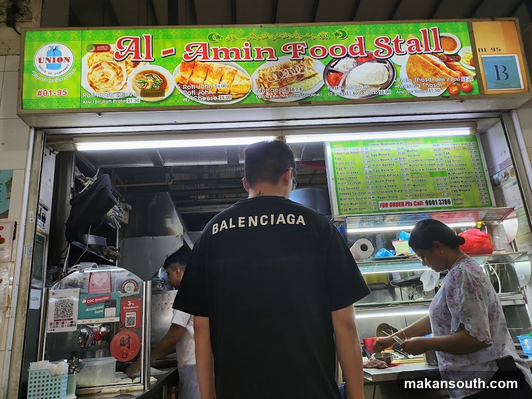 Al-Amin Food Stall