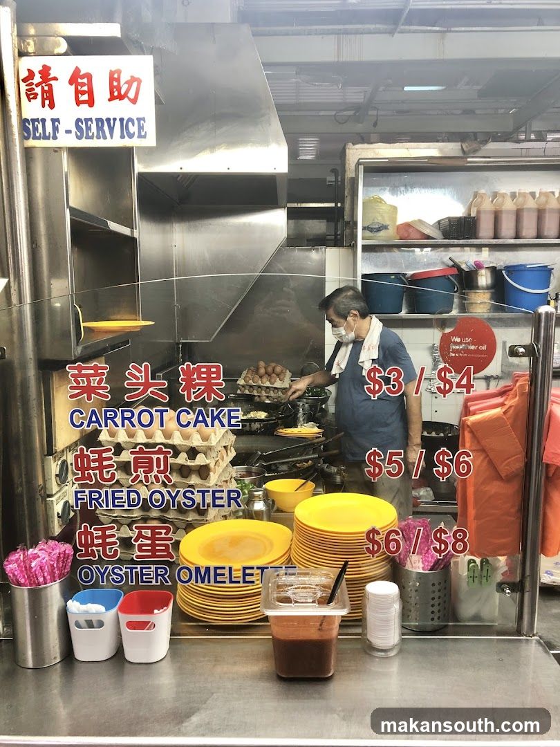 Food Stall Interior