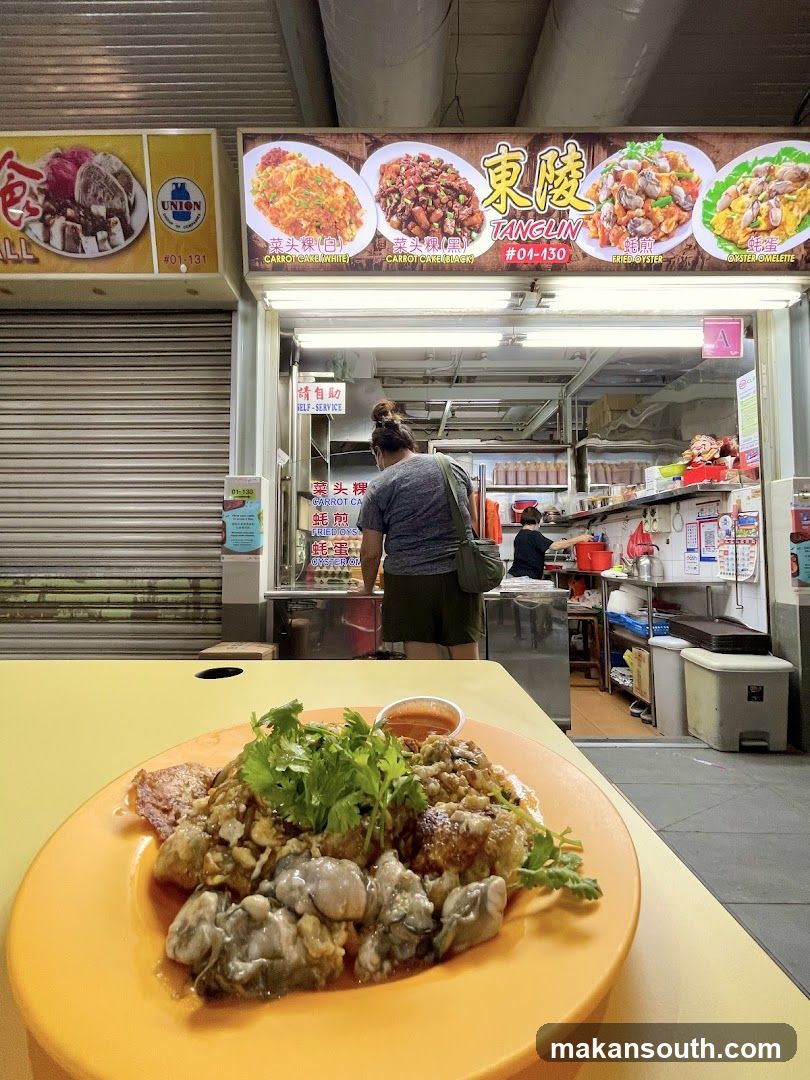 Food Stall Interior View