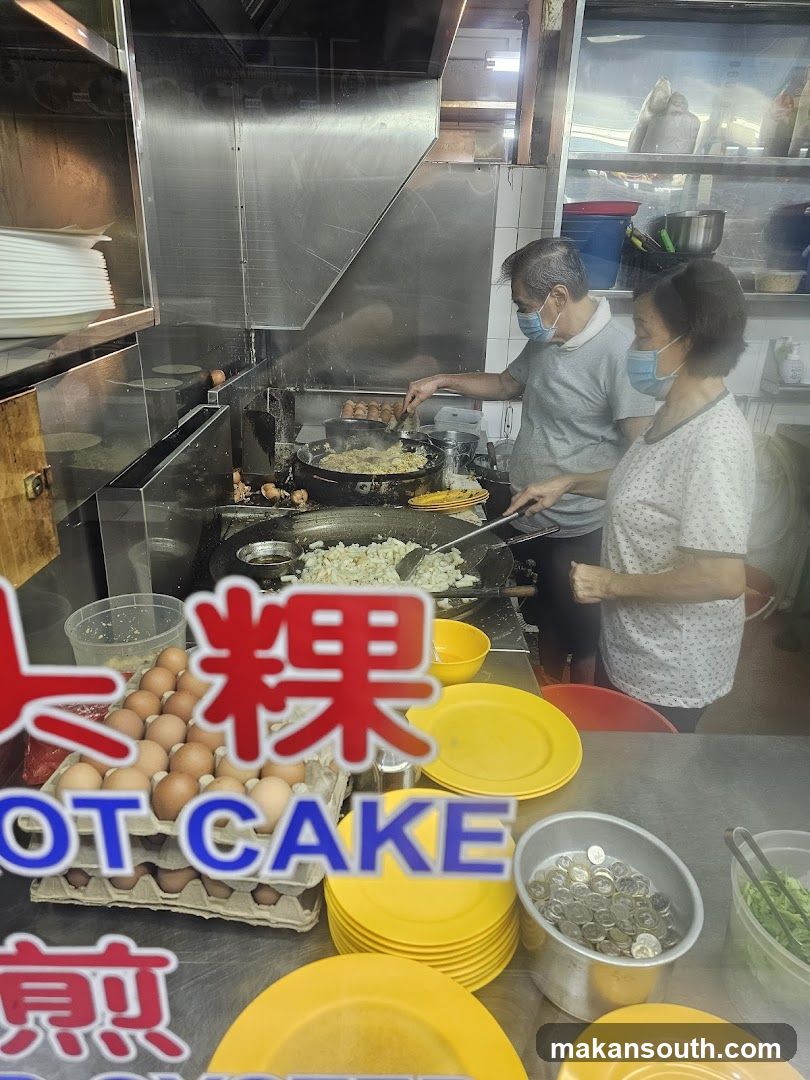 Kitchen Scene with Cooking Staff