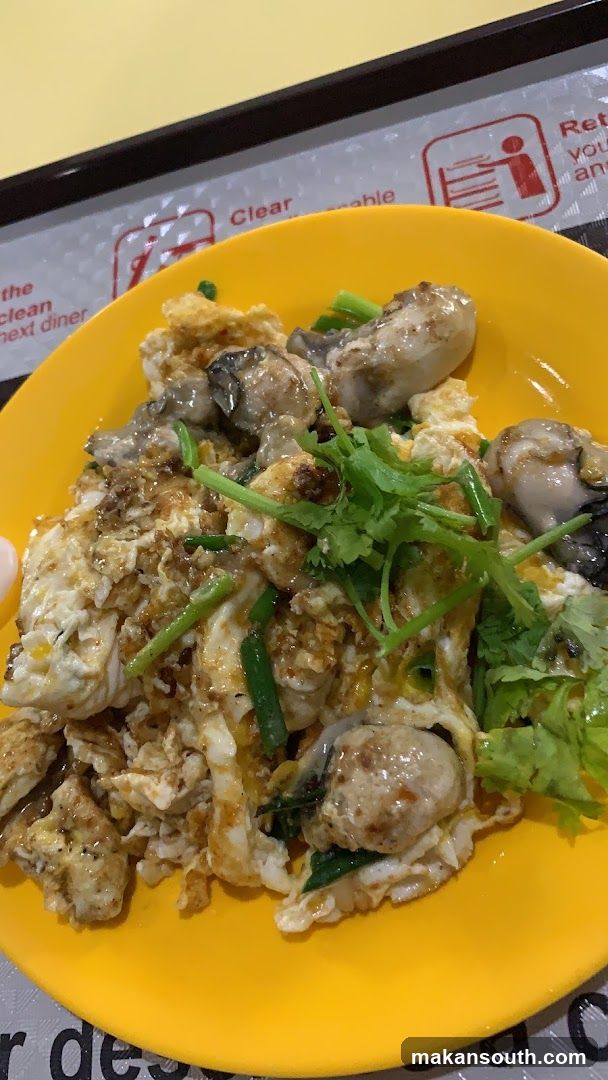 Oyster and Egg Dish