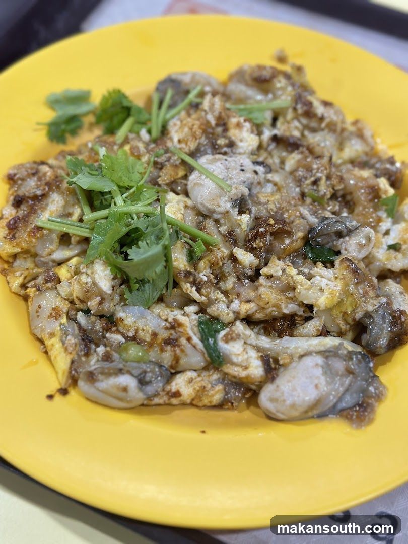 Oyster Fried Rice with Cilantro