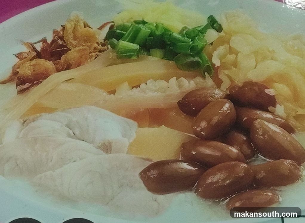 Bowl of Soup with Toppings