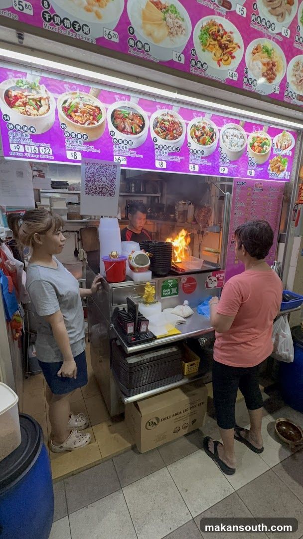 Food Stall Interior