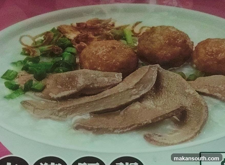 Dish with fried items and green onions