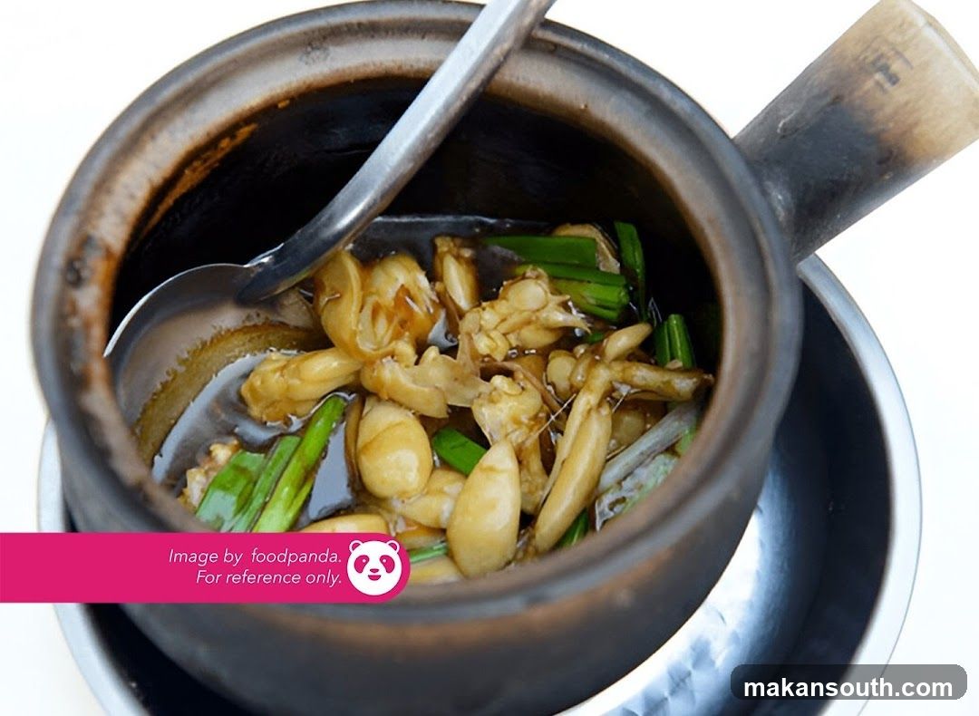 Stew in Clay Pot
