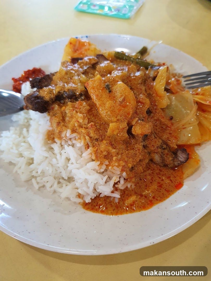 BB Curry Rice (#01-89)