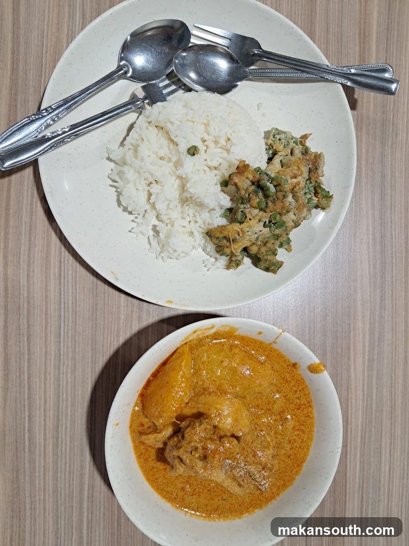 Curry Rice Meal