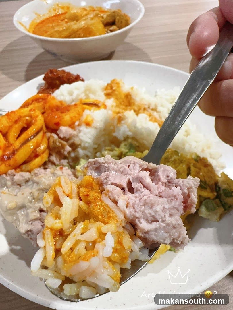 Rice Bowl with Various Toppings