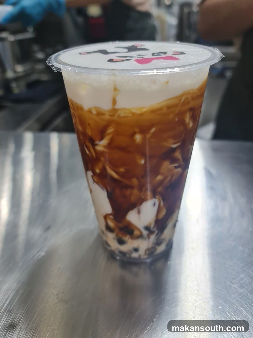 Boba Milk Tea Cup