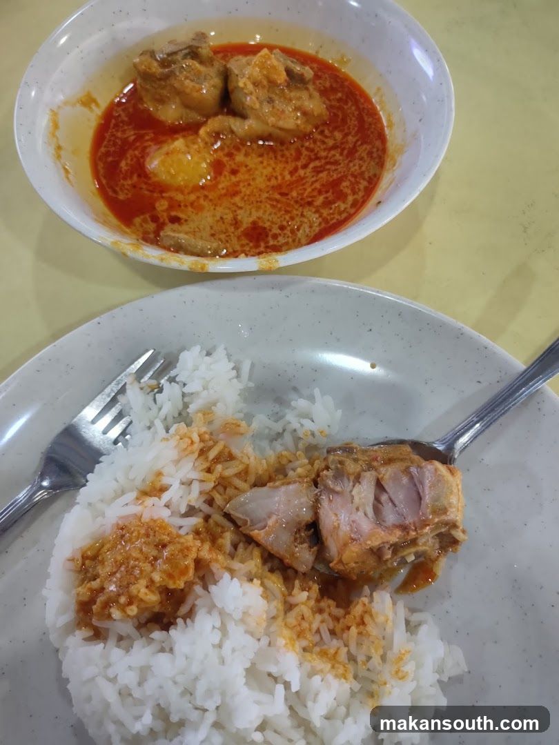 Curry Chicken Rice Bowl