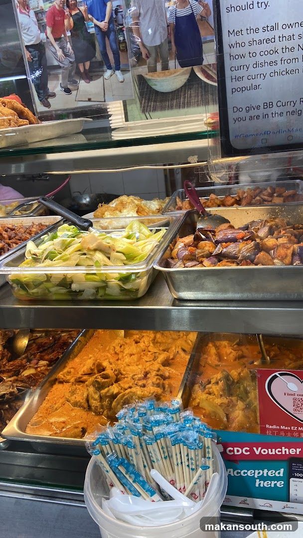 Food Stall Display