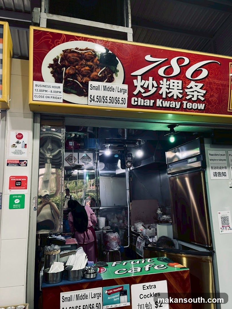 786 Char Kway Teow
