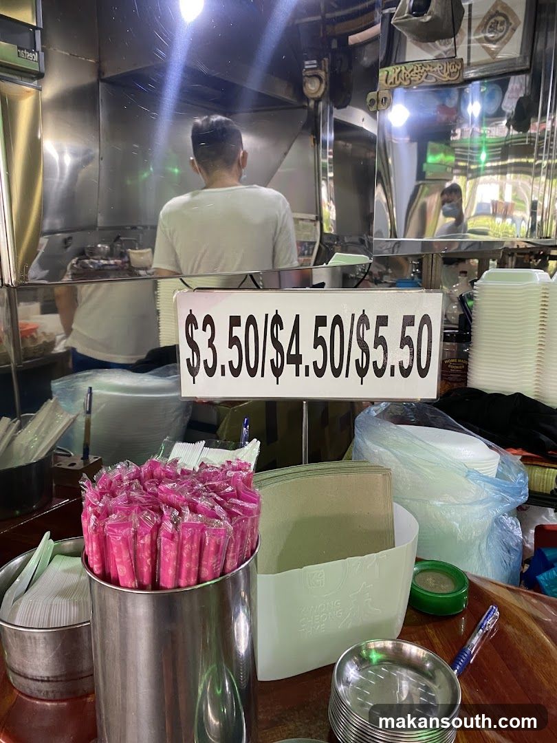 Food Stall Interior