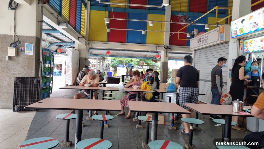 Food Court Interior