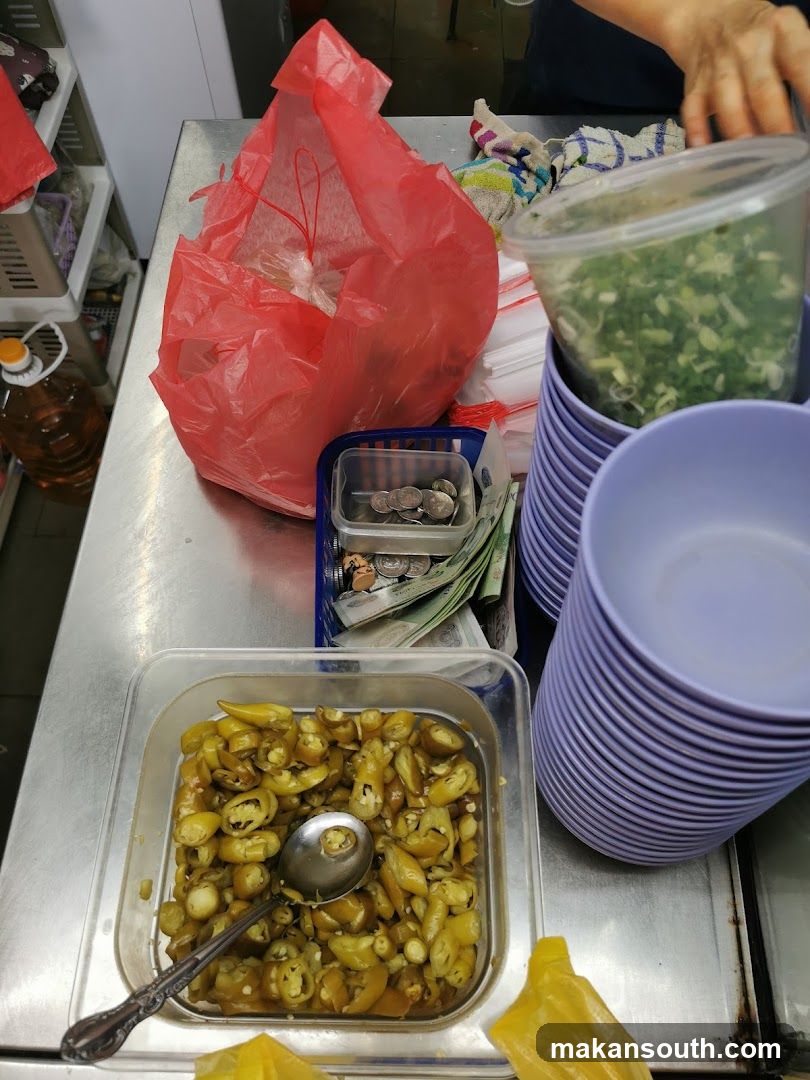 Food Preparation Area