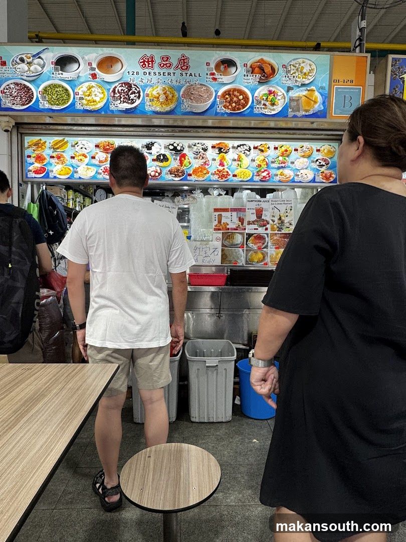 Dessert Stall Interior View