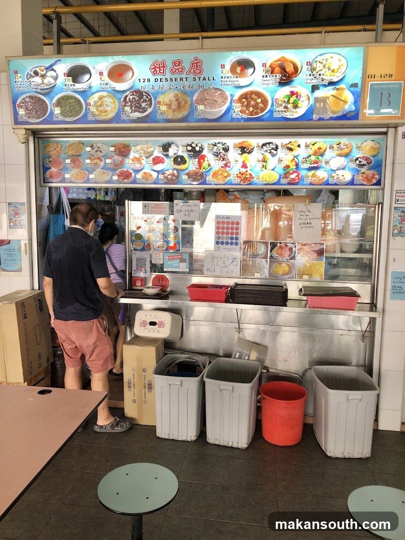 128 Dessert Stall