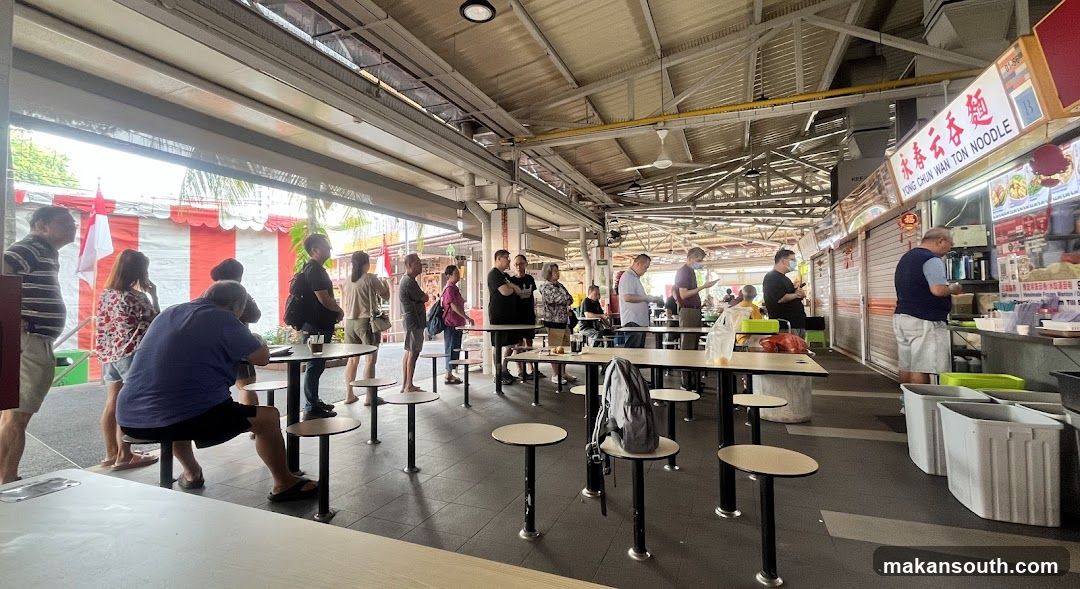 Food Court Interior