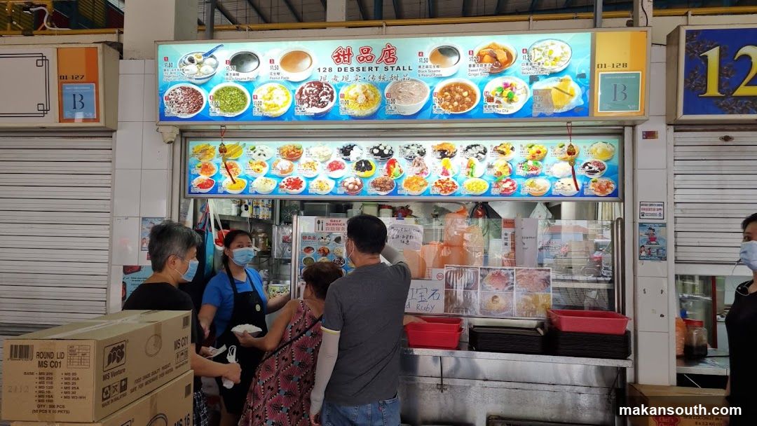 128 Dessert Stall