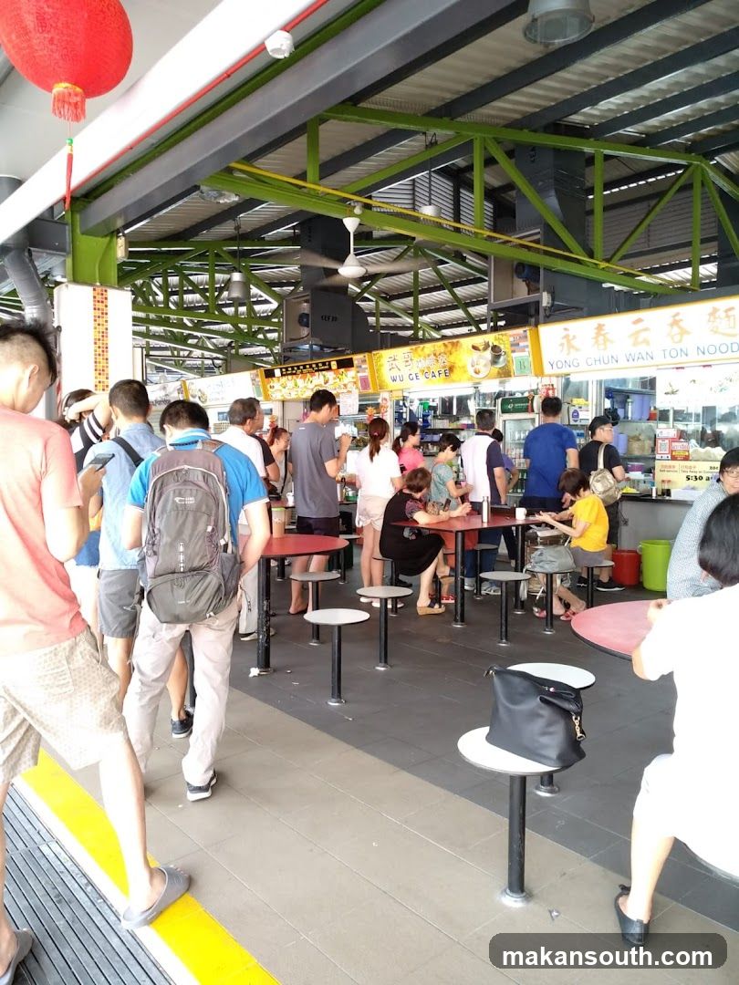 Food Court Scene