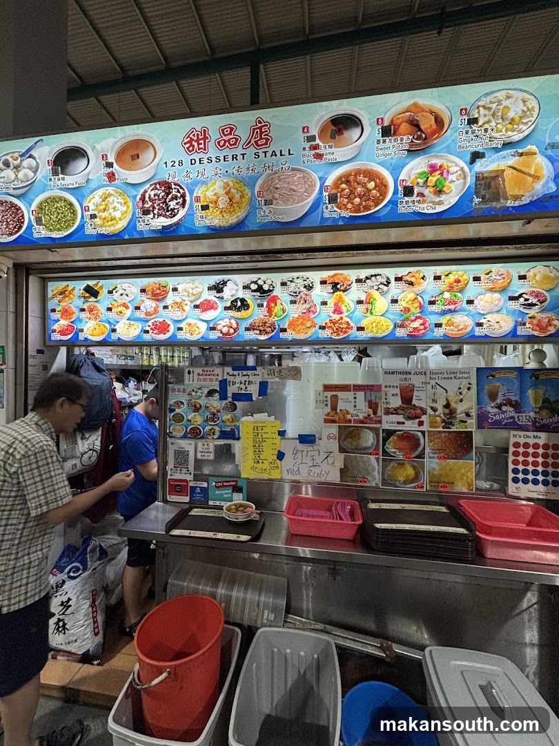 Dessert Stall Interior View