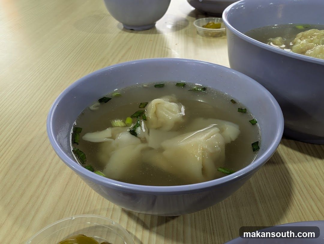 Wonton Soup Bowl