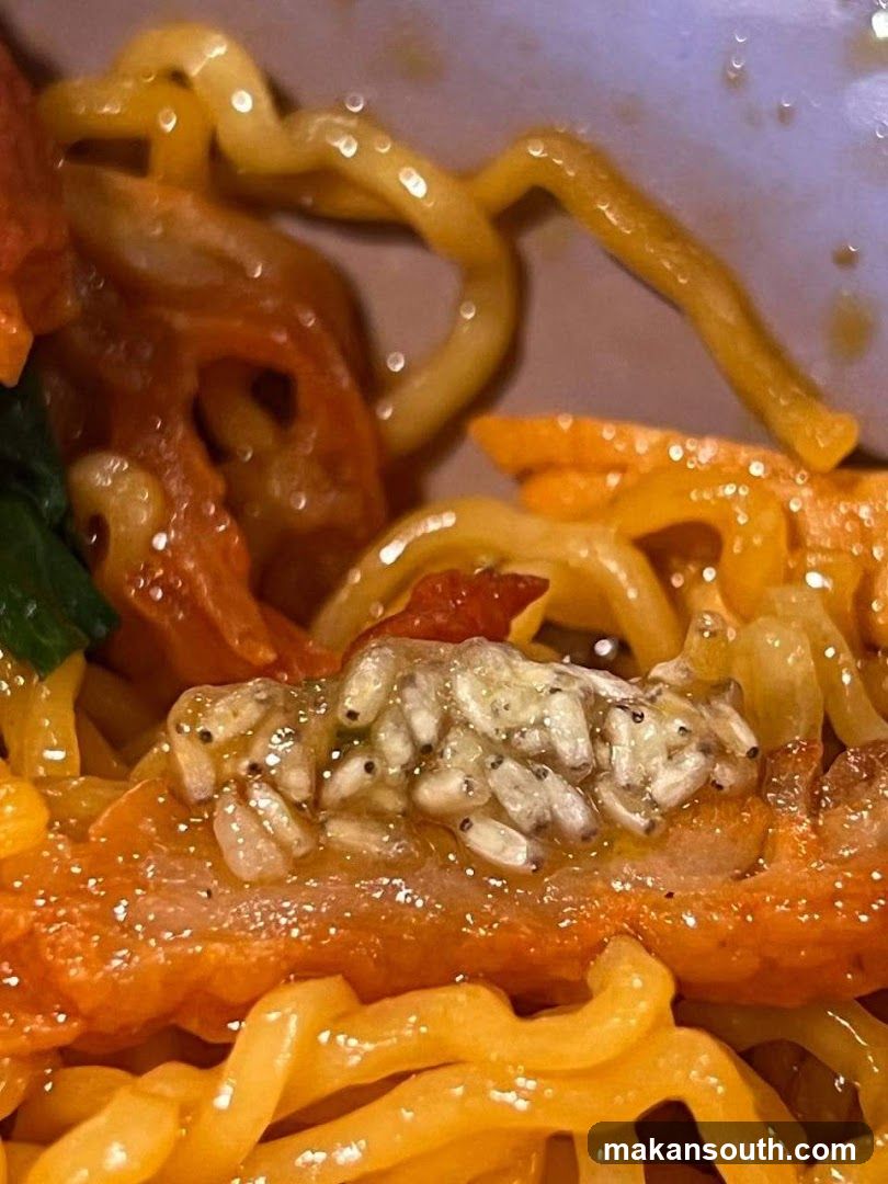 Spicy Ramen with Toppings