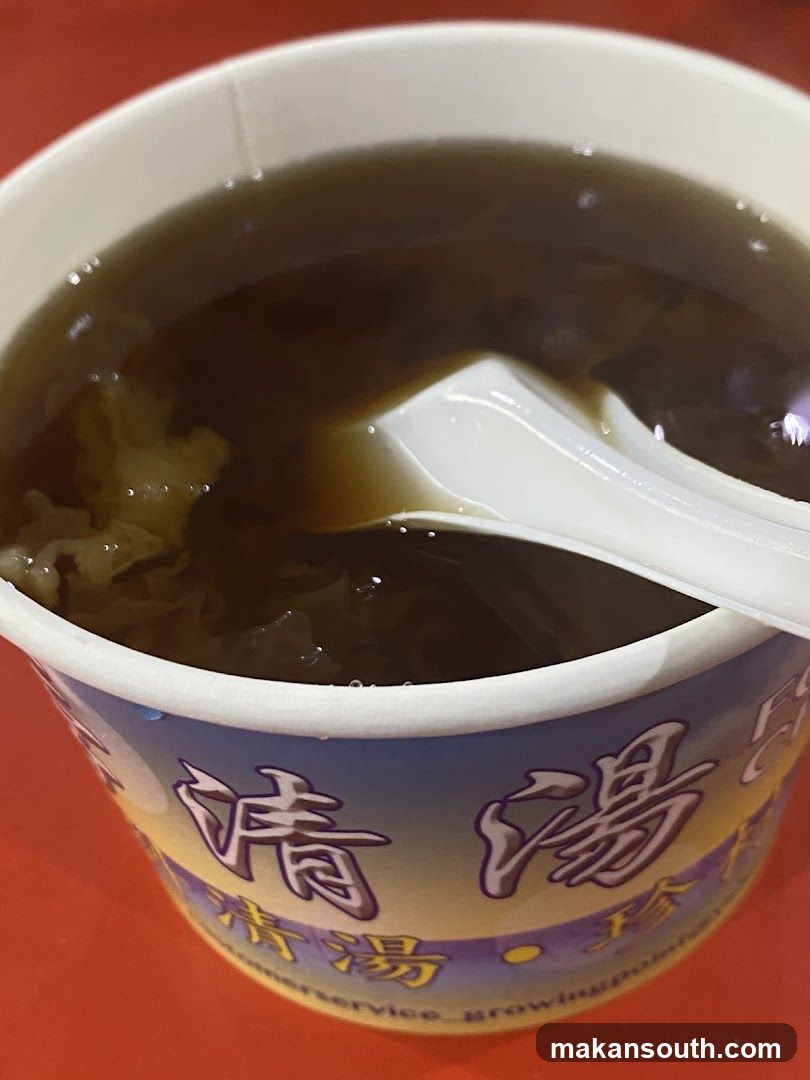 Clear Soup Cup