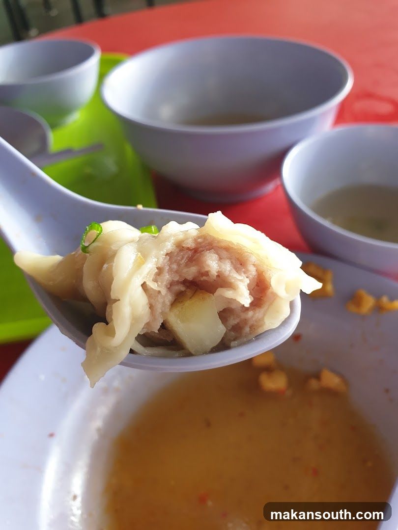 Dumpling with Soup