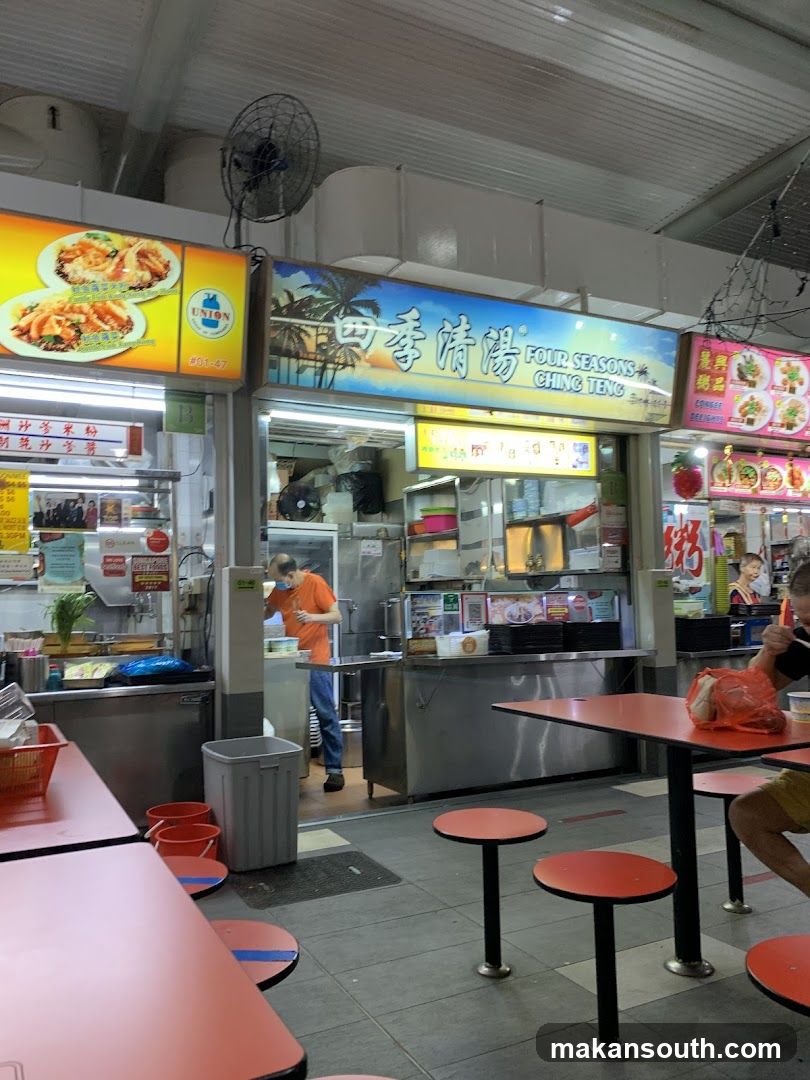Food Stall Interior
