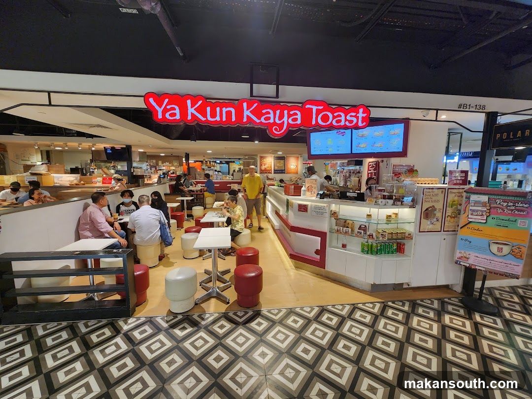 Ya Kun Kaya Toast