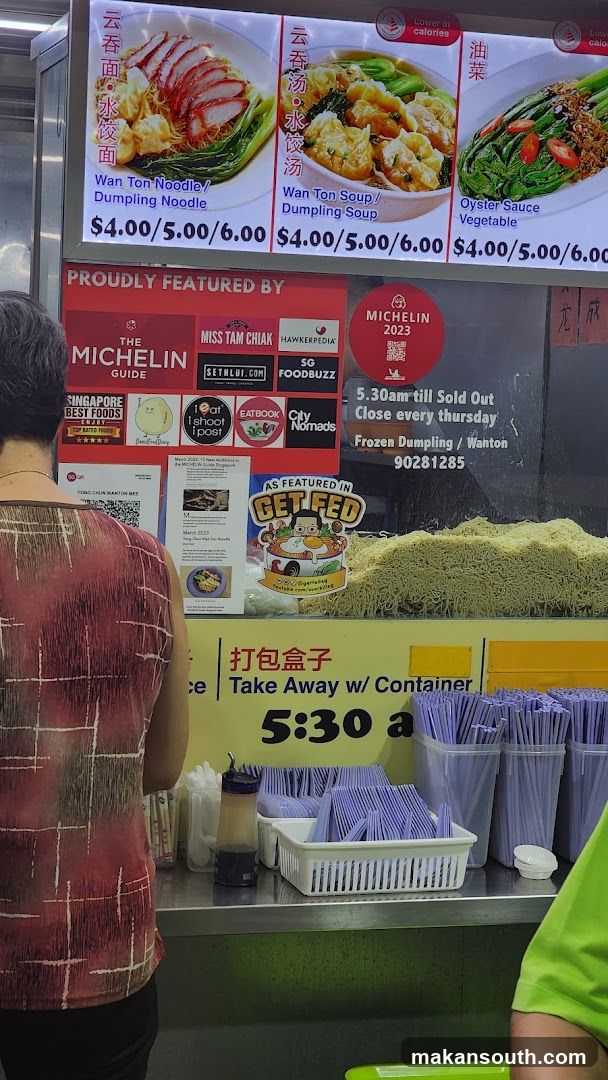 Food Stall Display